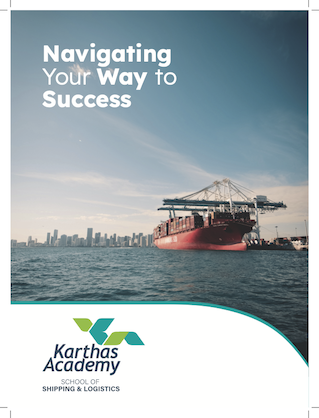 Karthas Accademy School of Shipping and Logistics Brouchure